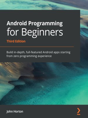 cover image of Android Programming for Beginners